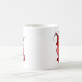 Mug Gelert rouge fier (Centre)