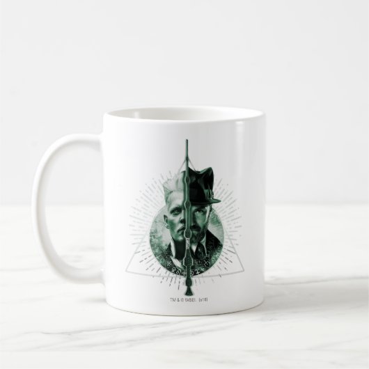 Mug GELLERT GRINDELWALD™ contre Dumbledore (Gauche)