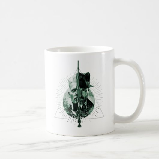 Mug GELLERT GRINDELWALD™ contre Dumbledore (Droite)