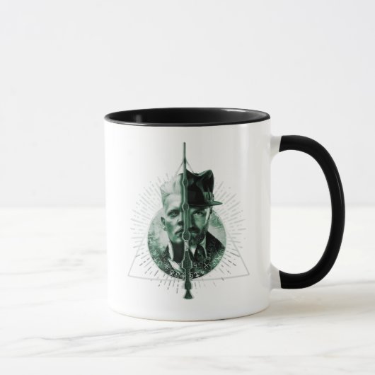 Mug GELLERT GRINDELWALD™ contre Dumbledore (Droite)