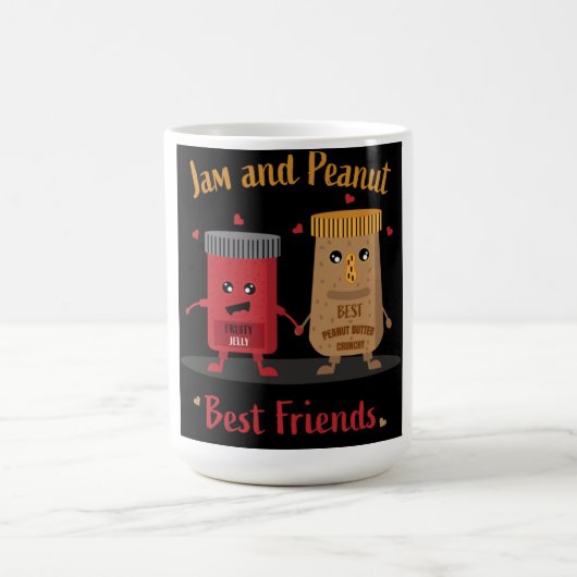 Mug Gelly Et Beurre D'Arachide Sandwich Foodies (Centre)