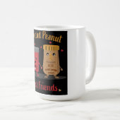 Mug Gelly Et Beurre D'Arachide Sandwich Foodies (Devant droit)