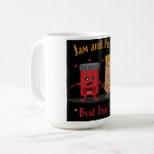 Mug Gelly Et Beurre D'Arachide Sandwich Foodies (Devant gauche)