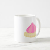 Mug Gem glacé rose (Devant droit)