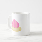 Mug Gem glacé rose (Devant gauche)