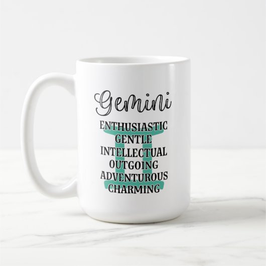 Mug Gémeaux (Gauche)