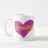Mug Gémeaux 2 (Gauche)