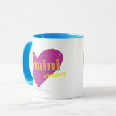 Mug Gémeaux 2 (Devant gauche)