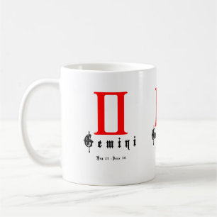 Mug Gémeaux 21 mai - 20 juin