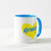 Mug Gémeaux 3 (Devant droit)