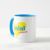 Mug Gémeaux 3 (Devant gauche)