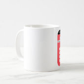 Mug Gémeaux "de Joe du mahoney" MJ1451, starsign, (Devant gauche)