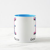 Mug Gémeaux et Poissons PkBl (Centre)