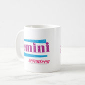 Mug Gémeaux pourpres (Devant gauche)