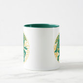 Mug Gémeaux Signe du zodiaque (Centre)