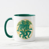 Mug Gémeaux Signe du zodiaque (Gauche)