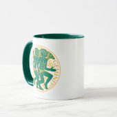 Mug Gémeaux Signe du zodiaque (Devant gauche)