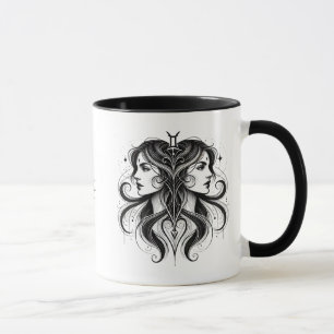 Mug Gémeaux Symbole Jumeau Astrologie