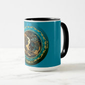 Mug Gémeaux Zodiaque Personnalisable (Devant droit)