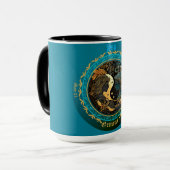 Mug Gémeaux Zodiaque Personnalisable (Devant gauche)