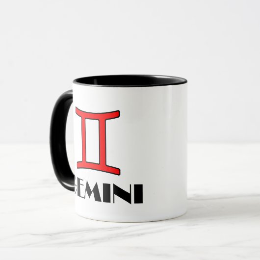 MUG GEMINI (Devant gauche)