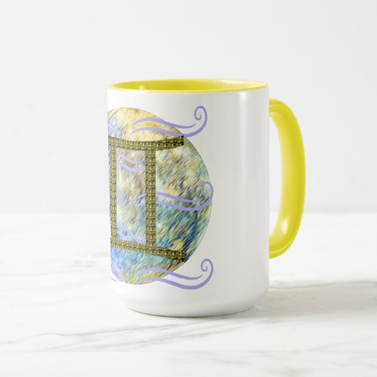 Mug Gemini (Devant droit)