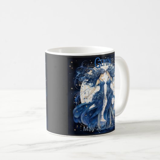 Mug Gemini (Devant droit)