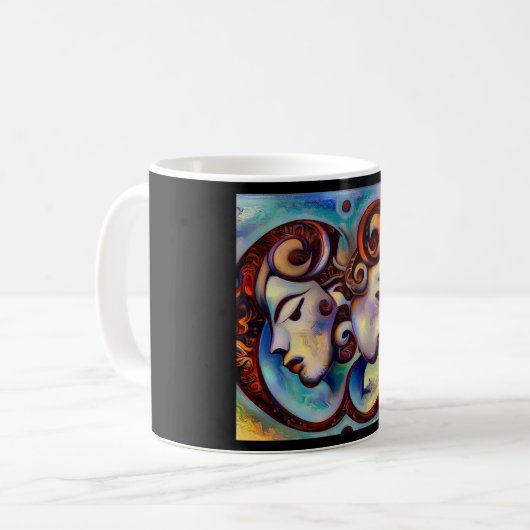 Mug Gemini 7 (Devant gauche)