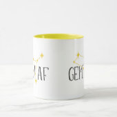 Mug GEMINI constellation AF, avec symboles Mercury & T (Centre)
