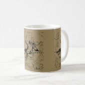 Mug Gemini Constellation Zodiac Hevelius circa 1690 (Devant droit)