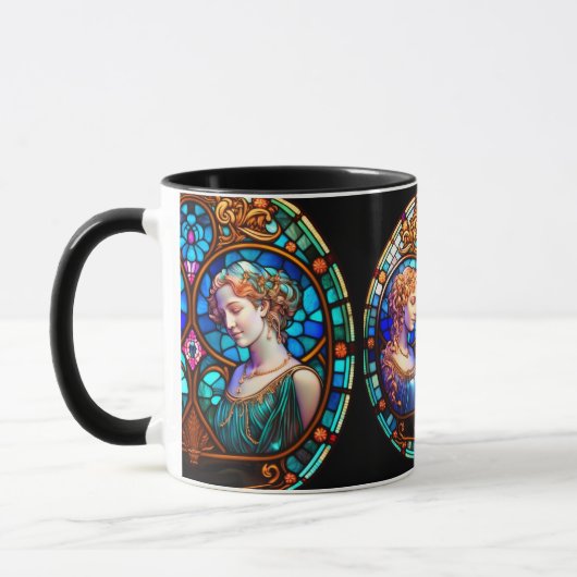 Mug Gemini et Pearl Harmony (Gauche)