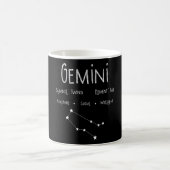 Mug Gemini Horoscope Astrologie Étoile Signal Annivers (Centre)