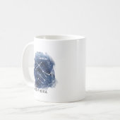 Mug Gemini Starry Night Constellation Custom Name  (Devant gauche)