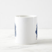 Mug Gemini Starry Night Constellation Custom Name  (Centre)