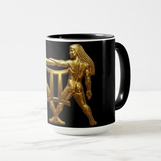 Mug Gemini Twins (Devant droit)