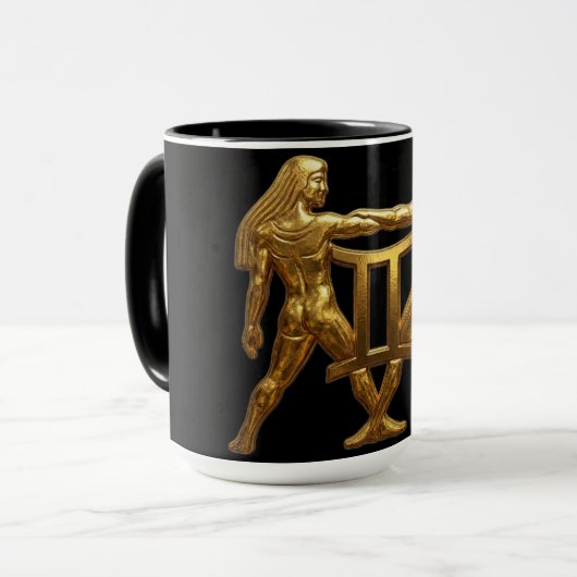 Mug Gemini Twins (Devant gauche)