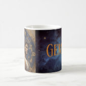 Mug Geminis mâle de café astrologique (Centre)