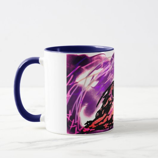 Mug Gemme d'ammonite (Gauche)