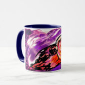 Mug Gemme d'ammonite (Devant gauche)