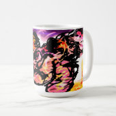 Mug Gemme de axolotl rose (Devant droit)