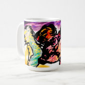 Mug Gemme de axolotl rose (Devant gauche)