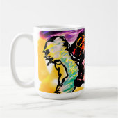 Mug Gemme de axolotl rose (Gauche)