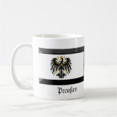 Mug Gemme de drapeau de Preussen (Gauche)