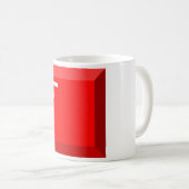 Mug Gemme de drapeau de Schwyz (Devant droit)