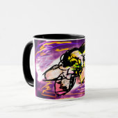 Mug Gemme de tortue (Devant gauche)