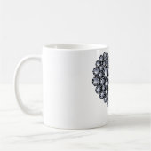 Mug Gemmes cardiaques aux diamants noirs (Gauche)
