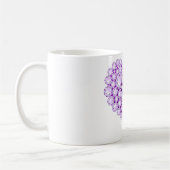 Mug Gemmes cardiaques d'méthyste (Gauche)