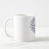 Mug Gemmes de coeur de diamants (Gauche)