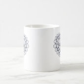 Mug Gemmes de coeur de diamants (Centre)