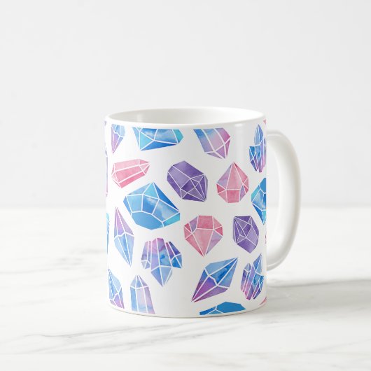 Mug Gems (Devant droit)